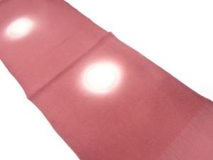 大特価品　未使用品　正絹　丹後ちりめん　兎　帯揚げ